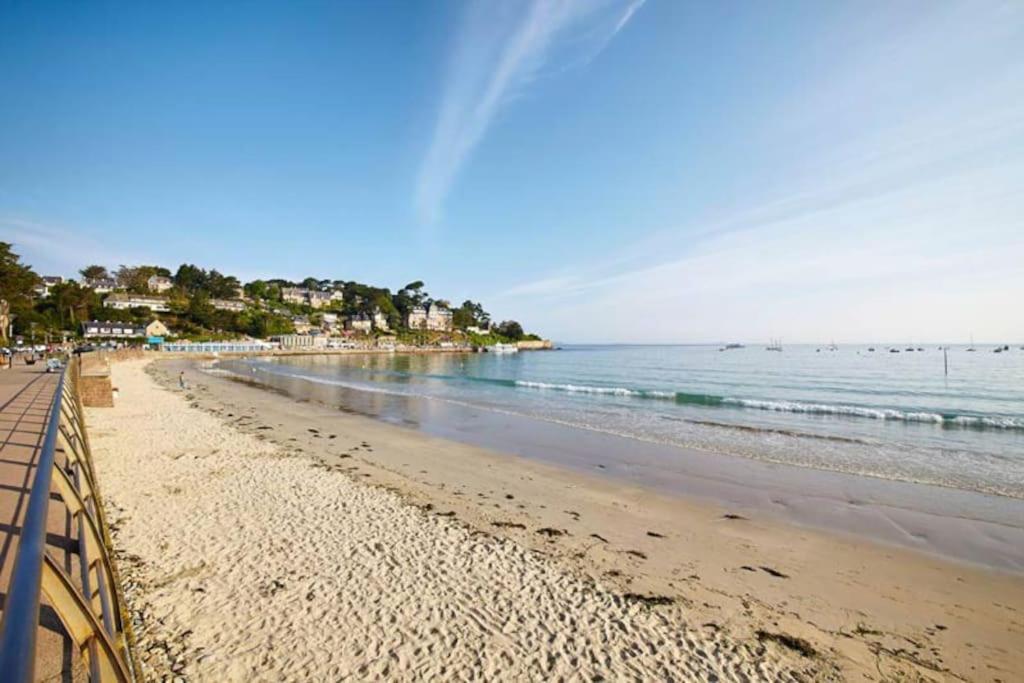 Maison - Villa Bord De Mer, Cote De Granit Rose Perros-Guirec Esterno foto