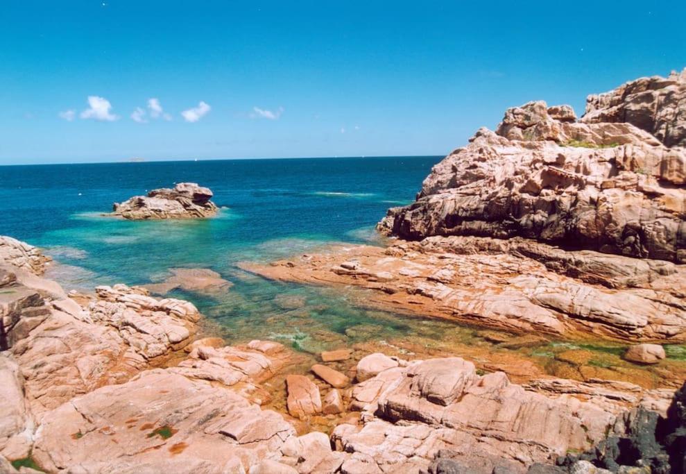 Maison - Villa Bord De Mer, Cote De Granit Rose Perros-Guirec Esterno foto